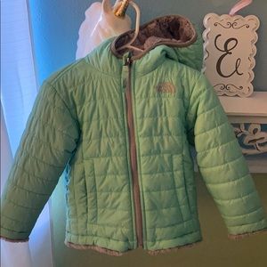 Toddler reversible The North Face jacket